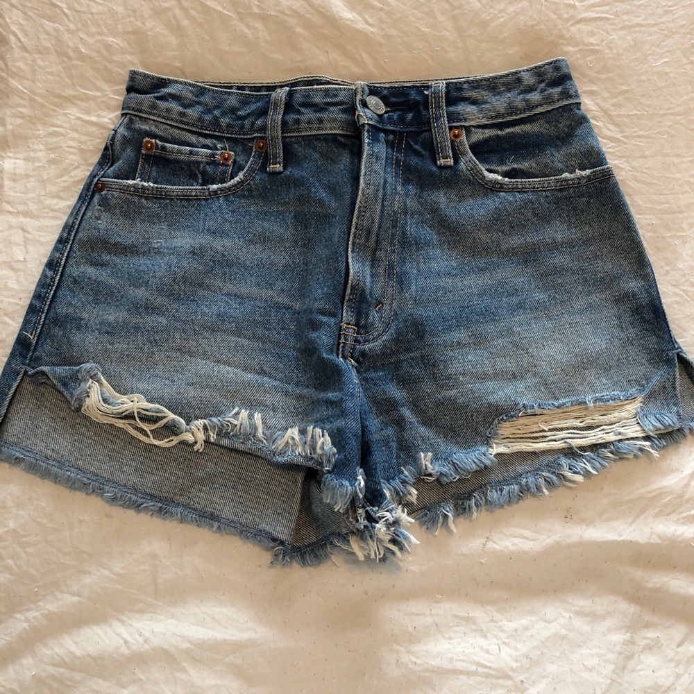 Abercrombie & Fitch - Denim Shorts